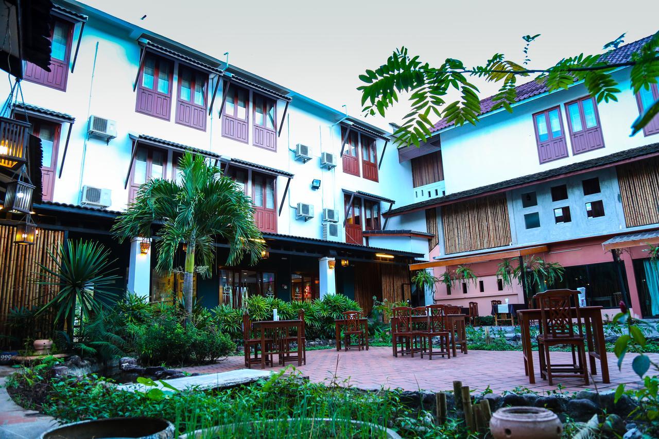 Charming Lao Hotel Muang Xay Ngoại thất bức ảnh