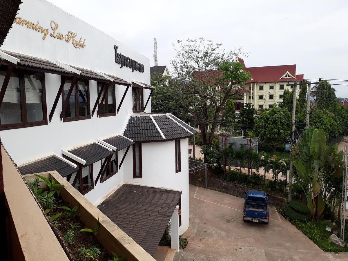 Charming Lao Hotel Muang Xay Ngoại thất bức ảnh