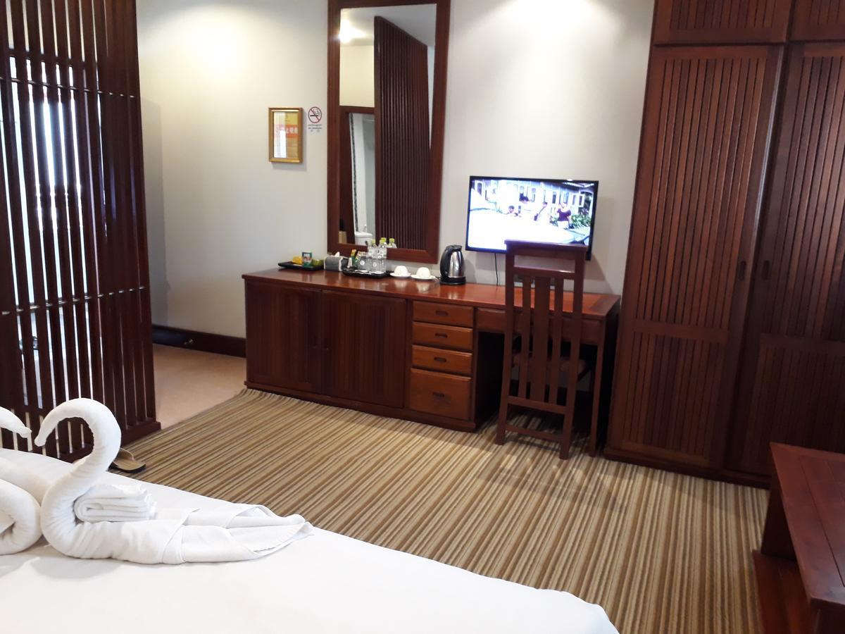 Charming Lao Hotel Muang Xay Ngoại thất bức ảnh