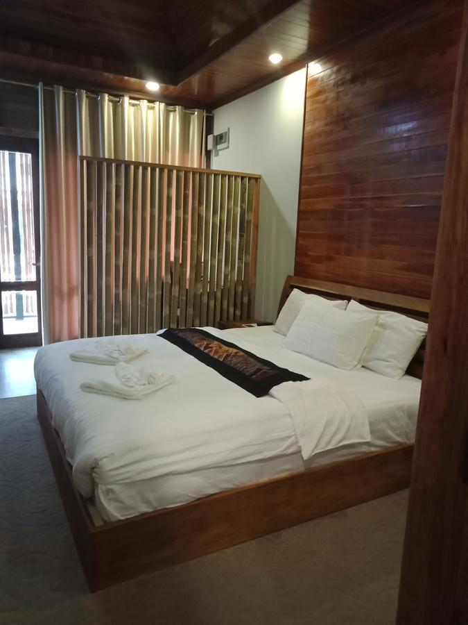Charming Lao Hotel Muang Xay Ngoại thất bức ảnh
