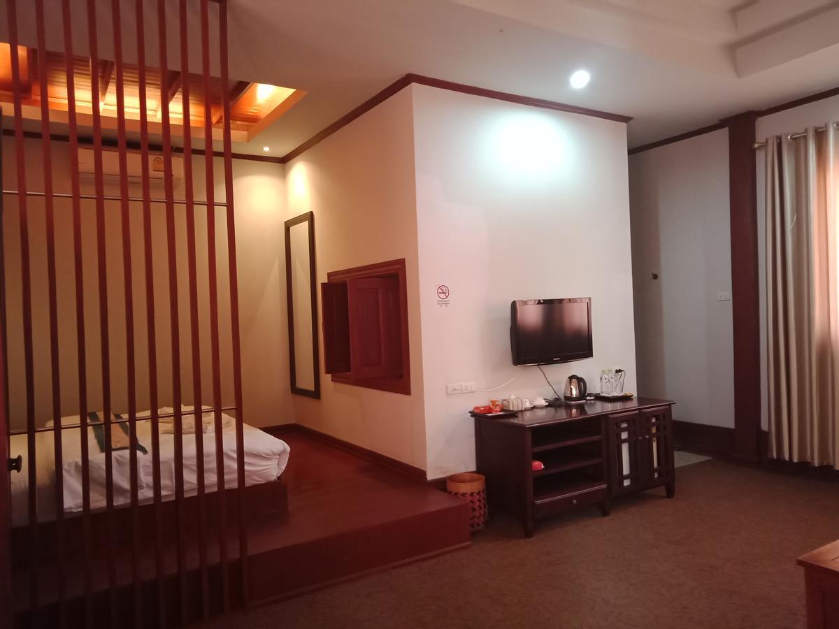 Charming Lao Hotel Muang Xay Ngoại thất bức ảnh