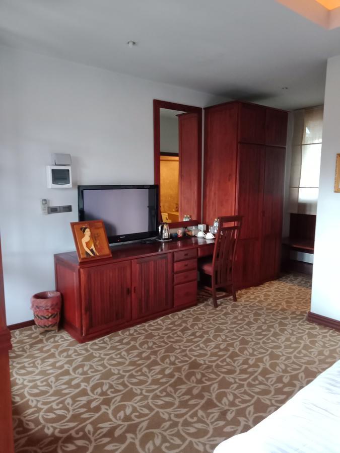 Charming Lao Hotel Muang Xay Ngoại thất bức ảnh