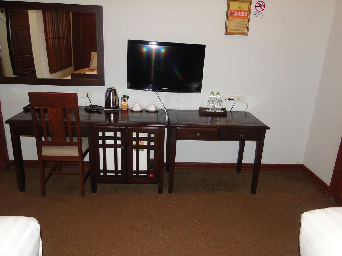 Charming Lao Hotel Muang Xay Ngoại thất bức ảnh