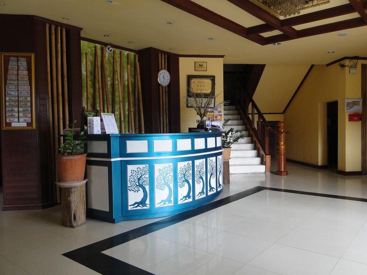 Charming Lao Hotel Muang Xay Ngoại thất bức ảnh