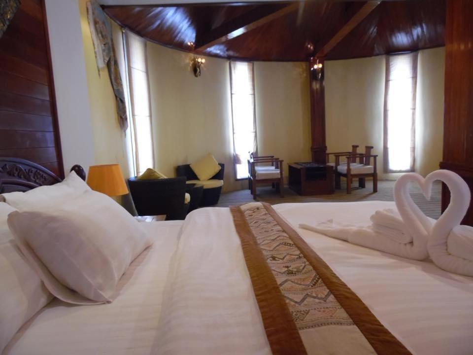 Charming Lao Hotel Muang Xay Ngoại thất bức ảnh