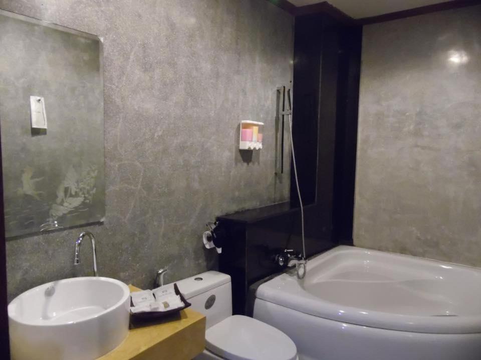 Charming Lao Hotel Muang Xay Ngoại thất bức ảnh